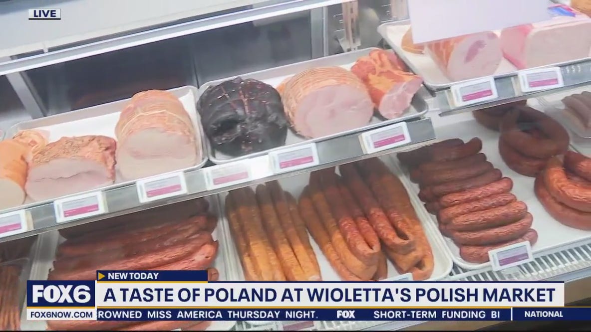 Wioletta’s Polish Market opened in March with the goal of bringing Milwaukee’s south side a taste of Poland